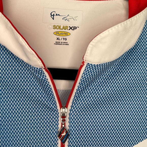 Greg Norman Solar XP Quarter Zip Shirt Jacket - Picture 2 of 3